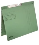 Leitz 20140055 kabantis segtuvas kartoninis A4 žalias