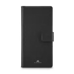 Mobiliojo telefono dėklas black rock 00080293 &mdash; knygelės tipo piniginė, skirta Samsung Galaxy A57 5G, juoda, 1 vnt.