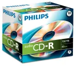 Philips CD-R CR7A0NJ10/00 700 MB 80 min