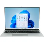 Ne&scaron;iojamas kompiuteris TERRA MOBILE 1610A AMD Ryzen&trade; 7 7730U 40.6 cm (16 colių) WUXGA 16 GB DDR4-SDRAM 512 GB SSD Wi-Fi 6 (802.11ax) Windows 11 Home Juoda, Sidabrinė