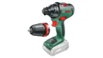 Bosch AdvancedDrill 18 besiūlis gręžtuvas-suktuvas 1350 RPM 1 kg Žalias