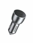 Automobilinis kroviklis Ugreen 70594 Universal Grey 12/24V 2x USB Type-C