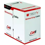 Techly ITP-C6F-FL tinklo kabelis pilka 305 m Cat6 F/UTP (FTP)