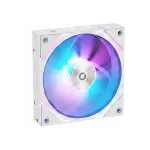 Au&scaron;inimo ventiliatorius MSI ARGB 120 mm, magnetinė konstrukcija, triuk&scaron;mo lygis 28,82 dB