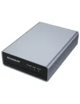 I&scaron;orinis HDD/SSD dėklas GRAUGEAR G-25RD2-AC-10G Sidabrinis 2.5 colio 10 Gbit/s