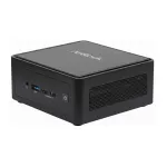 Barebone mini PC ASRock NUC-Box-155H &ndash; kompakti&scaron;kas sisteminis blokas be procesoriaus
