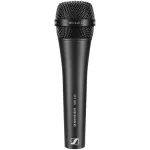 Dinaminis superkardioidinis mikrofonas Sennheiser MD 445 &ndash; profesionalus vokalo ir instrumentų mikrofonas, tvirtas metalinis korpusas