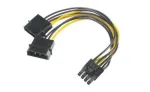 Akasa maitinimo adapteris 4-PIN