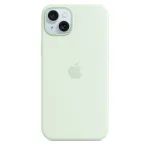 Silicone Case su MagSafe, skirta Apple iPhone 15 Plus &mdash; silikoninis, mėtų spalvos, 6,7 col.