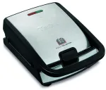 Tefal Snack Collection SW852D sumu&scaron;tinių keptuvė 700 W Juoda, Nerūdijantis plienas