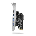 Axagon PCEU-430VL PCI-Express kortelė su 4 USB 3.2 Gen 1 prievadais