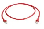 Teleg&auml;rtner CAT6a 25m tinklo kabelis raudonas S/FTP RJ-45