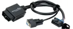CradlePoint 170758-000 OBD-II &ndash; DB-9 null modem duomenų kabelis, 4,6 m