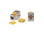 Jungtis Wirewin WKS JACK KAT6A STP EA 48, metalinis, 48 vnt.