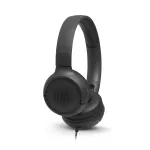 JBL Tune 500 BLACK laidinės ausinės, 20&ndash;20000 Hz, skambučiams/muzikai, 148 g, juodos