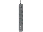 Tracer 47685 Power Line+ 5m (4 ki&scaron;tukiniai lizdai + 3x USB A)