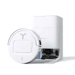 Robotinis dulkių siurblys Ecovacs Deebot T80 Omni White