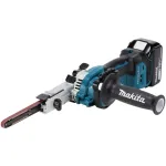 Makita DBS180Z belaidis juostinis &scaron;lifatorius, 18 V, juoda/mėlyna (be akumuliatoriaus)