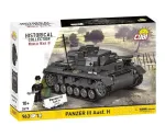 COBI Historical Collection Panzer III Ausf. H plastikinis konstruktorius, 963 vnt.