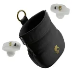 &bdquo;Skullcandy Push 720&ldquo; atviro tipo belaidės ausinės, balta/pilka, Bluetooth 5.2, IP55, 44 h baterija, &bdquo;Tile&ldquo; radimo funkcija