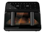 Cecotec Dviguba oro gruzdintuvė Cecofry Advance 9000 Window 2200 W 9 L Juoda