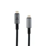 Laidas SBOX TYPE-C 240W 80 USB-C&ndash;USB-C M/M, USB4 v2.0, 1,2 m, 240W, 80 Gbps, 16K/60Hz