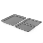 Salter BW14464 Essentials 3 dalių kepimo padėklų rinkinys