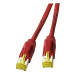 EFB Elektronik tinklo jungiamasis kabelis RJ-45, Cat.6A S/FTP, 0,25 m, raudonas (K8560RT.0,25)