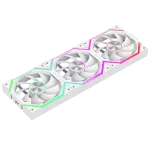 Gamemax FN12A-N2 WL-W Case Fan White