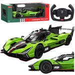 Rastar Lamborghini SC63 nuotoliniu valdymu lenktyninis automobilis žalias 1:14