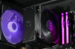 Kompiuteris &ldquo;Actina PC&rdquo; AMD Ryzen 7 7700 / 32 GB DDR5 / 2 TB SSD / AMD Radeon RX 9070 XT / Midi Tower / Juodas