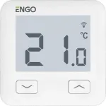 Internetinis temperatūros reguliatorius E10W230WIFI, Wi-Fi, 230V, baltas