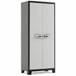 Keter Tool Cabinet Titan 80x44x182 cm tamsiai pilka/juoda