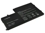 2-POWER Main Battery Pack 11,1V 3800mAh, skirta Dell Inspiron 15-5547
