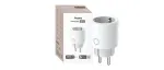 Aqara Power Plug H2 (EU) 16A Smart Plug su energijos stebėjimu, Thread/Zigbee, apsauga nuo perkrovos, baltas