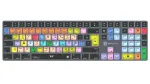 LogicKeyboard Apple Logic Pro X2 Titan FR (Mac) &ndash; prancūzi&scaron;kas AZERTY laidas su foniniu ap&scaron;vietimu
