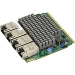 Supermicro AOC-MTG-I4TM-O Quad-Port 10GbE RJ-45 SIOM tinklo adapteris