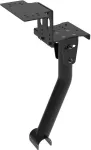 Oplite Gear Shifter & Handbrake Mount for GTR S3/S8 Sim Racing Cockpits - Black