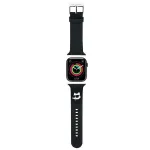 Karl Lagerfeld 3D Rubber Choupette Head Apple Watch Strap 42/44/45/49mm Black