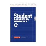 BRUNNEN 5 sąsiuvinių rinkinys Student DIN A4 linijinis