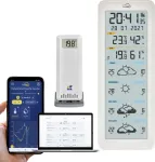 TFA TFA.me ID-06 35.8108.02 WLAN belaidė orų stotis su 4 dienų prognoze