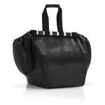 Reisenthel Easyshoppingbag Black - 30L apsipirkimo krep&scaron;ys su vežimėlio laikikliu