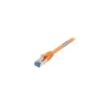 Synergy 21 15 m Cat.6a S/FTP komutacinis kabelis, RJ45 ki&scaron;tukas/ki&scaron;tukas, nikelis/auksas, oranžinis