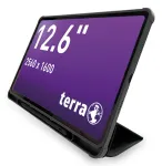 WORTMANN AG TERRA PAD 1201 12,6 inch 8GB/256G/LTE/Android 14 Space Grey