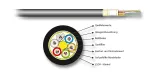 EFB Elektronik INFRALAN U-DQ(ZN)BH 4G 50/125 OM5 LSZH Black CPR Dca