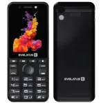Evelatus Tron DS juodas mobilusis telefonas