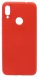 Evelatus Huawei P Smart 2019 Nano Silicone Case Soft Touch TPU Raudona