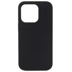 EVELATUS Premium Soft Touch Silicone Case, skirta Apple iPhone 14 Pro Max 6.7 - juoda
