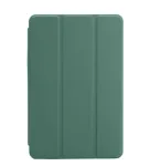 Connect Samsung Galaxy Tab A9 plan&scaron;etinio kompiuterio dėklas su imitaciniu mikropluo&scaron;to vidumi, žalias