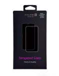Evelatus Apple iPhone 17e | 14 | 13 | 13 Pro | 16e Corning Gorilla Glass Anti-Static 3D Full Cover 10X Stronger Black